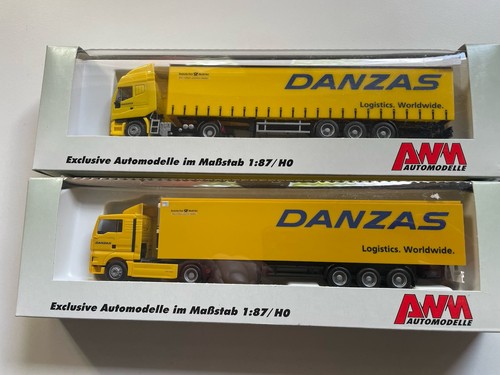 Awm lkw danzas man - 1:87,