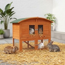 Kaninchenstall Nagerkäfig mit