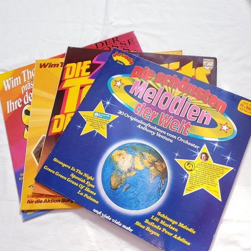 Schallplatten lps konvolut - lps,