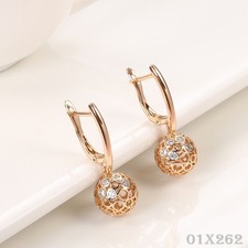 Damen Ohrringe Kugelohrringe