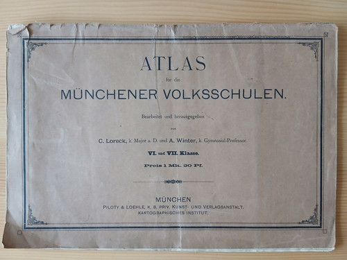 Alter atlas für die - alter,