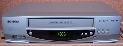 Vhs videorecorder orion - videorecorder,