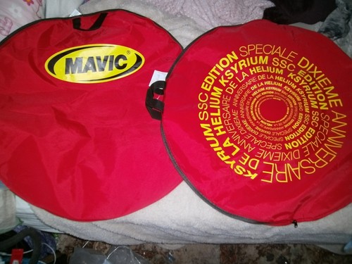 Vintage mavic laufradtasche - vintage,