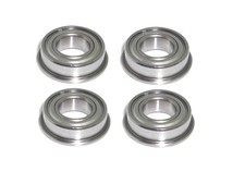 4x Flanschlager F688 ZZ 8x16x5