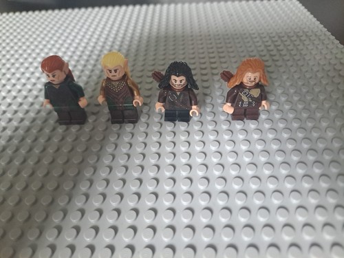 Lego hobbit 79001 flucht vor - -,