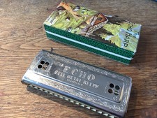 Mundharmonika Hohner Echo 54/64 M2 In C Und G-Dur 