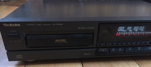 Technics pg400a player - technics, cd-player