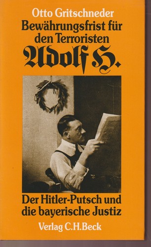 Hitler putsch justiz bayern - hitler,
