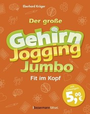 Der große gehirnjogging jumbo - der,