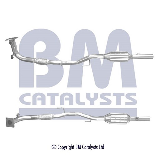 Katalysator für seat cordoba - für,