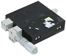 Mitutoyo TAM-801SR Crossed-Roller Linear Translation Stage