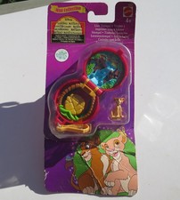 NEU Polly Pocket Lion Stamper Simba König der Löwen Mini Collection Bluebird