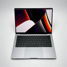 Apple MacBook Pro 14,2 Zoll | M1 Pro | 2021 | 1 TB SSD | 16 GB RAM | Space Grau