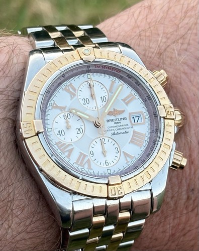 Breitling c13356 chronomat - breitling,