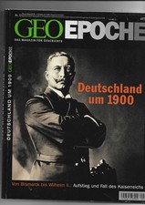 GEO EPOCHE 12 Deutschland um 1900 Sammlung Kult