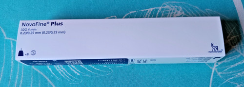 Novonordisk pen 4mm - ,