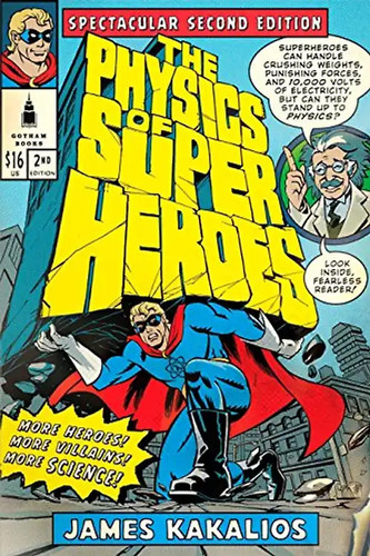 The physics superheroes - of,