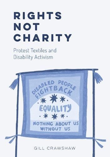Rights not charity protest - not,