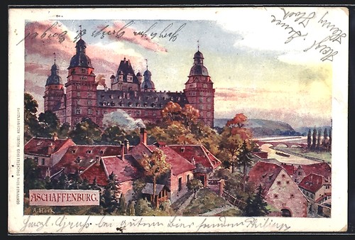 Künstler aschaffenburg am - künstler-ak,