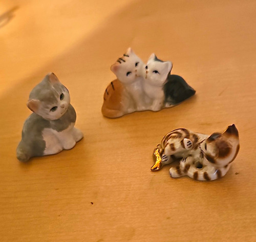 Katzenfiguren keramik - katzenfiguren,