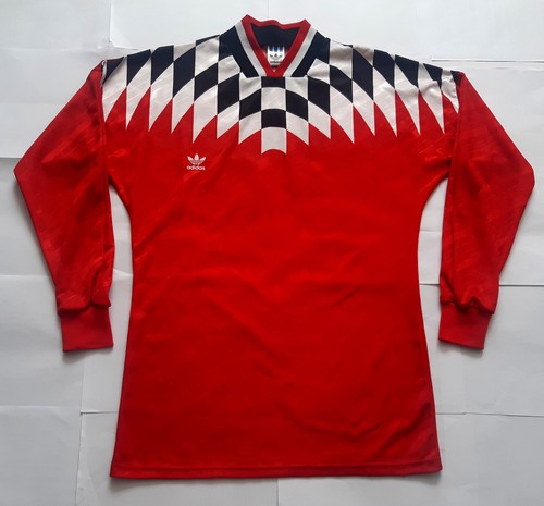 Adidas vintage 1990s red - adidas,