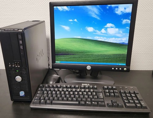 Dell optiplex 755 sff retro - optiplex,