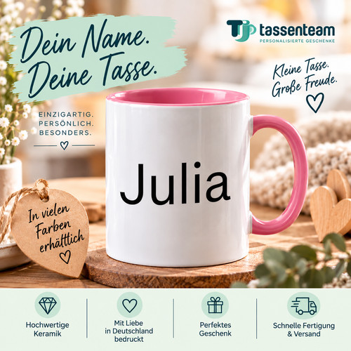Personalisierte kaffeetasse - personalisierte,