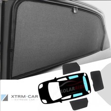 Sonnenschutz Blenden SET von XTRM-CAR passt für Peugeot 206 Hatchback 1998-2009