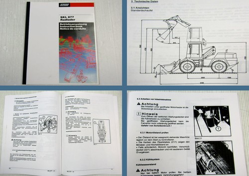 Schaeff skl877 radlader - schaeff,