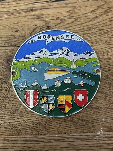 Alte plakette bodensee - plakette,