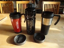 2 x Trinkbecher Kaffeebecher