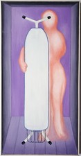 Gemälde Öl Figurativ