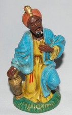 Krippenfigur, Heilige drei Könige Pappmache, Figur, Krippe, Weihnachten, Marolin