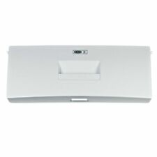 Gefrierfachklappe Whirlpool 481010668009 Eisfachtür mit Dichtung & Griff 