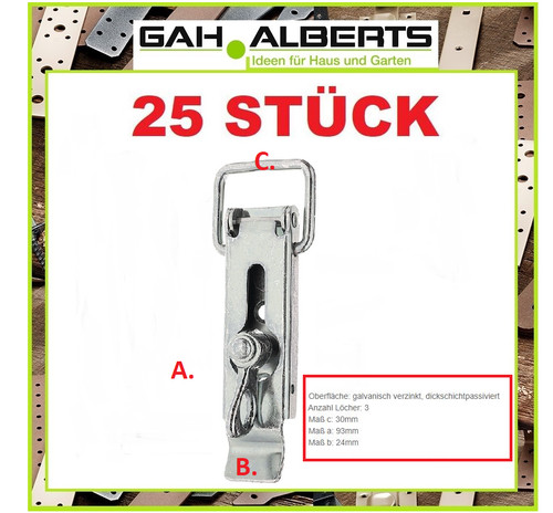Stück alberts - 25,