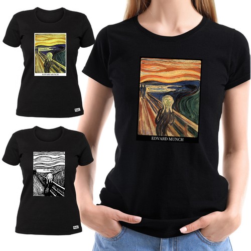 Eaks damen girlie shirt - damen, t-shirt