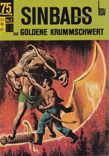 Sindbads abenteuer nachdruck - sindbads,