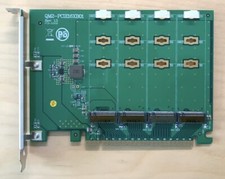 PCIe x16 Adapter für 4x M.2