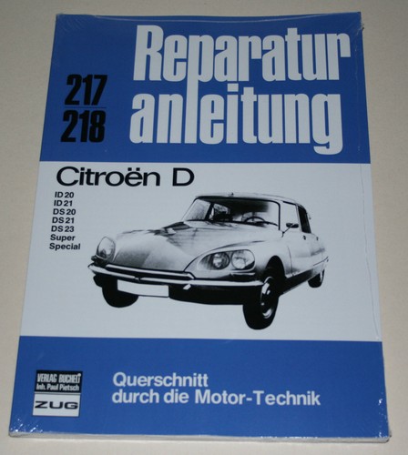 Reparaturanleitung citroen - citroen, ds