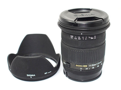Sigma 70mm 8 - dc, 17-70mm