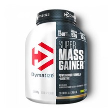 (15,61 EUR/kg) Dymatize Super Mass Gainer 2943g Muskelaufbau Vegetarisch Fitness