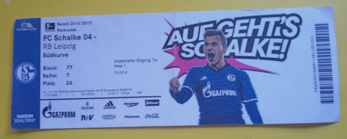 Orig ticket bundesliga - orig.,