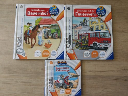 3er set ravensburger tiptoi - ravensburger,