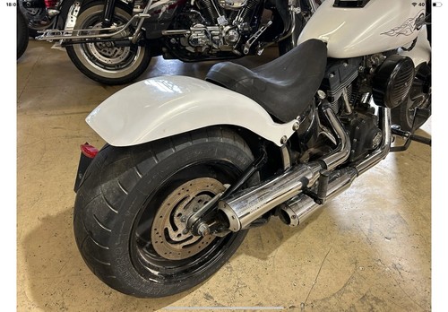Harley davidson softail - softail, fender