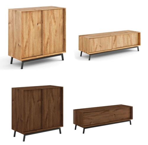 Wohnzimmer set modern loft - modern,