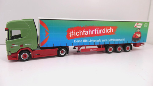 Herpa scania cr hd - herpa, 1:87