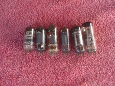 Konvolut 6  Röhren Röhrenradio