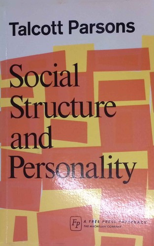 Social structure and - social,