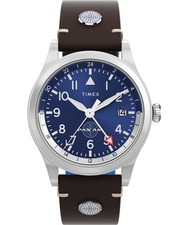Timex waterbury gmt - timex,