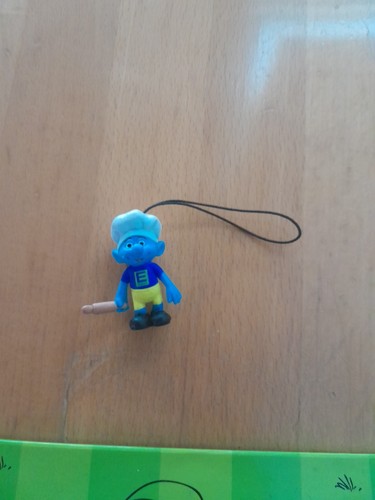 Figur schlumpf fussball - figur,, schlumpf,